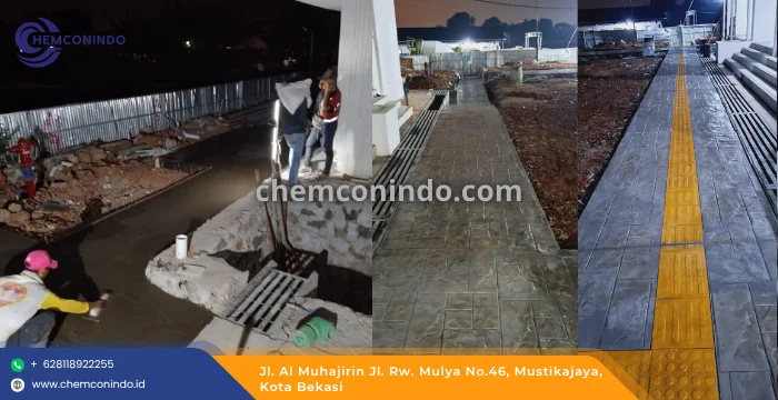 Harga Stamp Concrete Area Jabodetabek