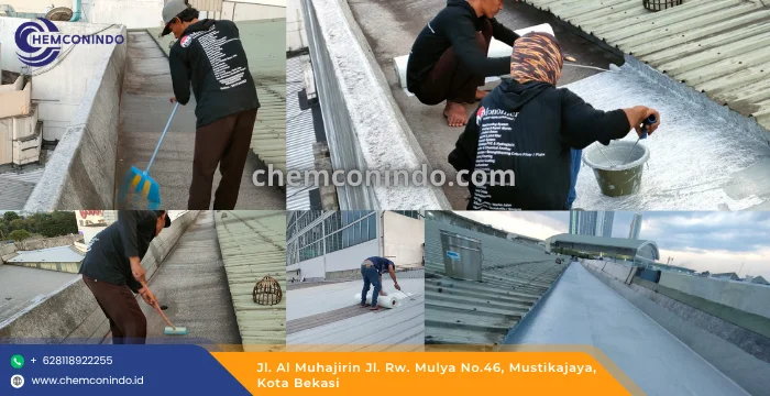 Harga Waterproofing Fiberglass Jawa Barat