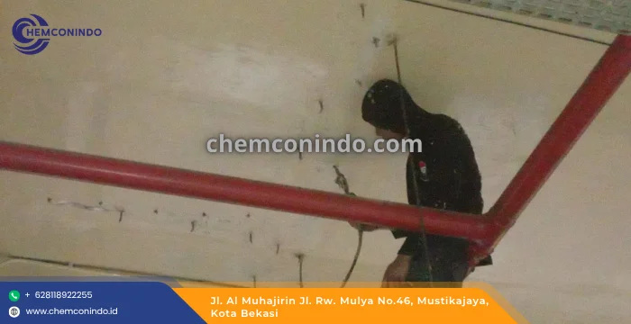 Harga injeksi beton per titik Jabodetabek