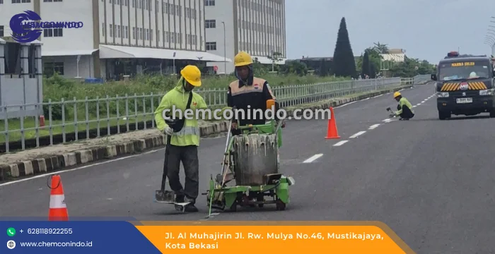 Jasa Marka Thermoplastic Kawasan Industri