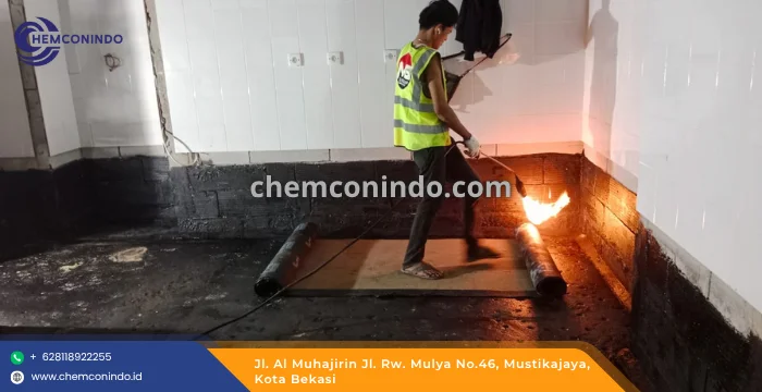 Jasa Membrane Bakar Anti Bocor