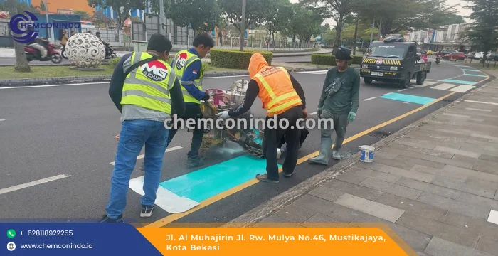 Harga Jasa Marka Jalur Sepeda