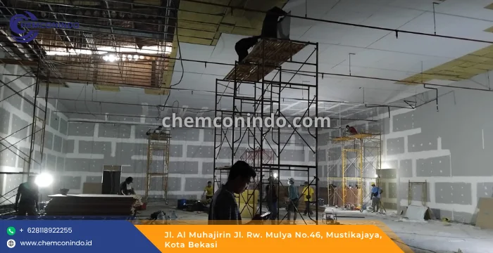 Harga Jasa Peredam Panas Area Bekasi