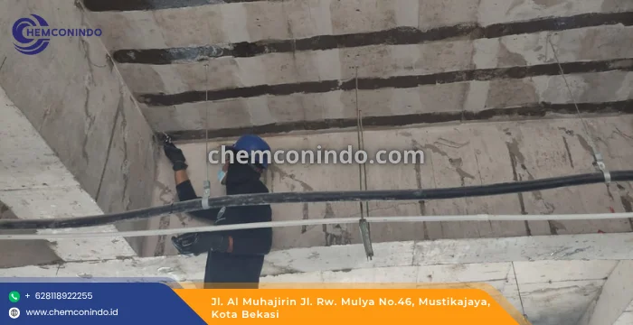 Harga Perkuatan Struktur CFRP Jawa Barat