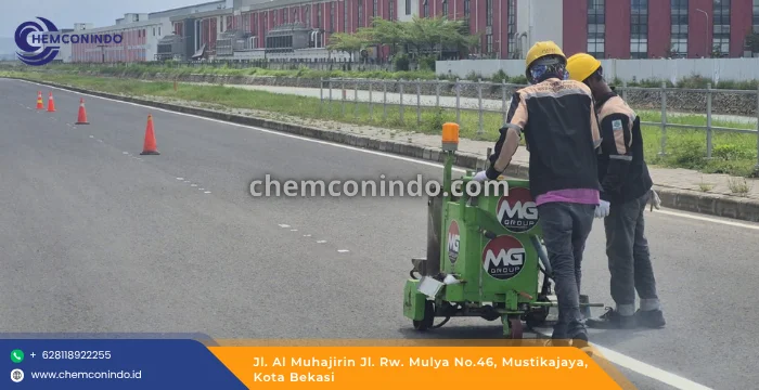 Jasa Line Marking Jawa Barat