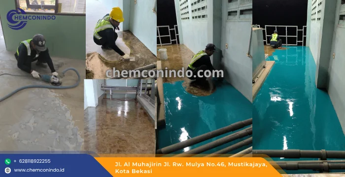 Harga Epoxy Self Leveling Bekasi