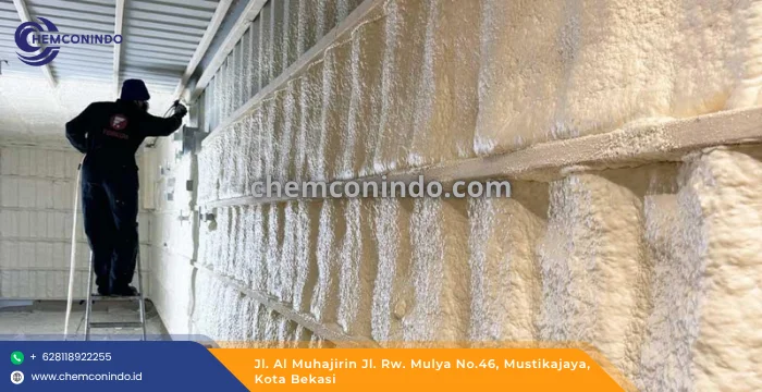 Harga Jasa Insulation Spray Foam